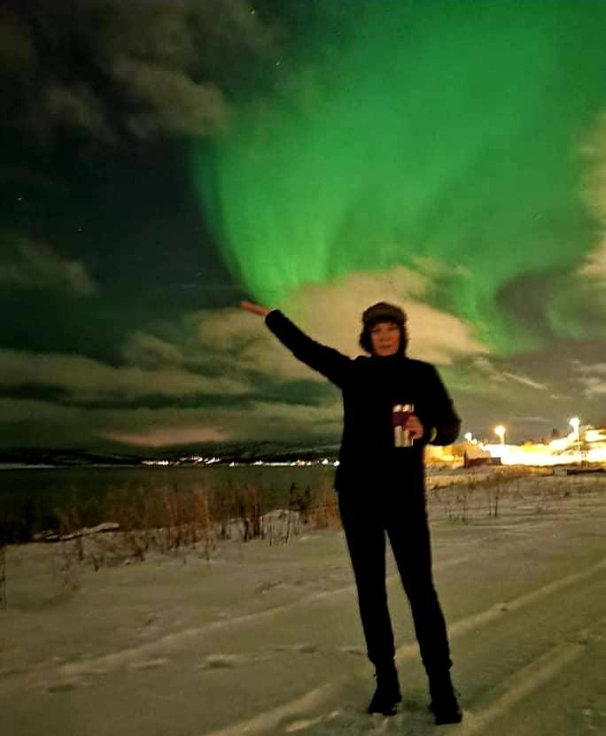 Aurora Rooms In Shared Hsuse Nr3 We Are Doing Northen Lights Trip, Reaindear Trip And Sommaroy Fjord Trips Tromsø Exterior foto